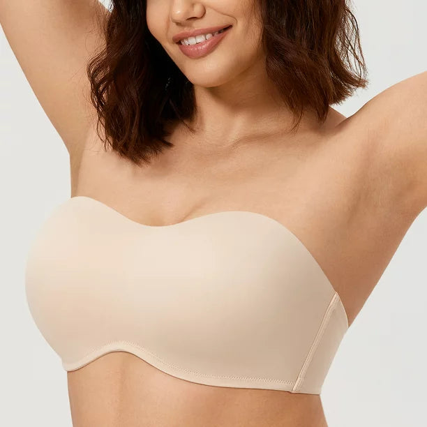 BelleForme - Sutiã Tomara que Caia - Sustentação Perfeita Sem Alças - [Compre 1 Leve 2] + Brinde Exclusivo