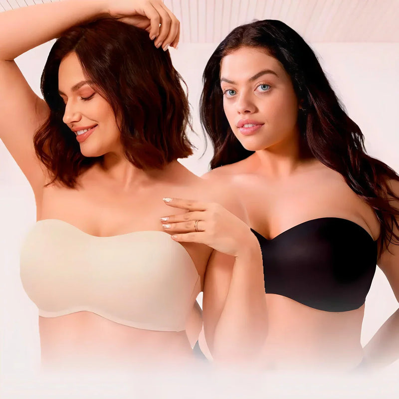BelleForme - Sutiã Tomara que Caia - Sustentação Perfeita Sem Alças - [Compre 1 Leve 2] + Brinde Exclusivo