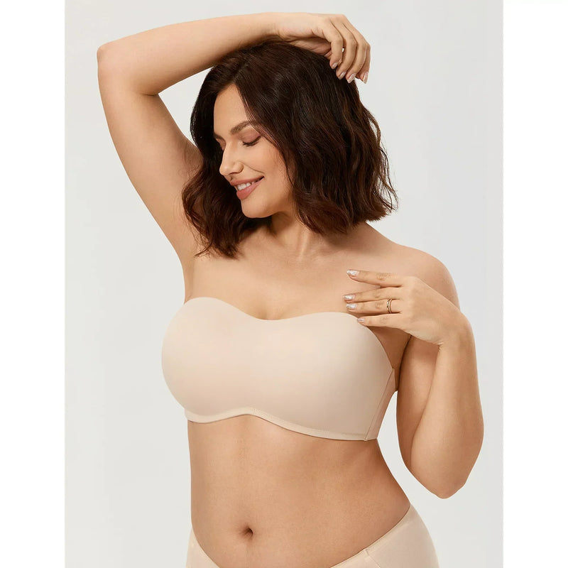 BelleForme - Sutiã Tomara que Caia - Sustentação Perfeita Sem Alças - [Compre 1 Leve 2] + Brinde Exclusivo