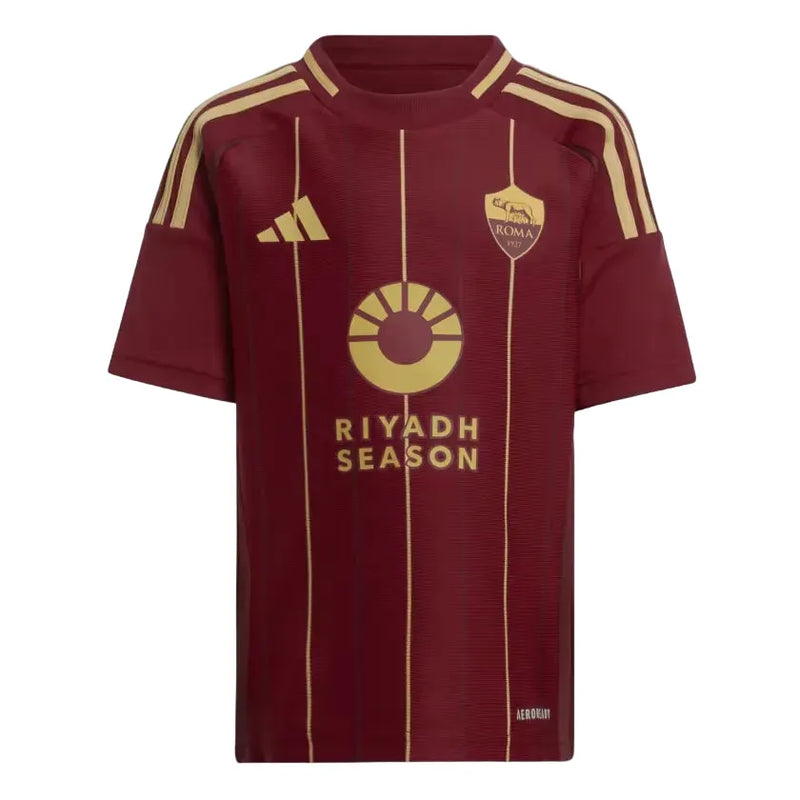 Conjunto Infantil Roma I 24/25 - Vermelho