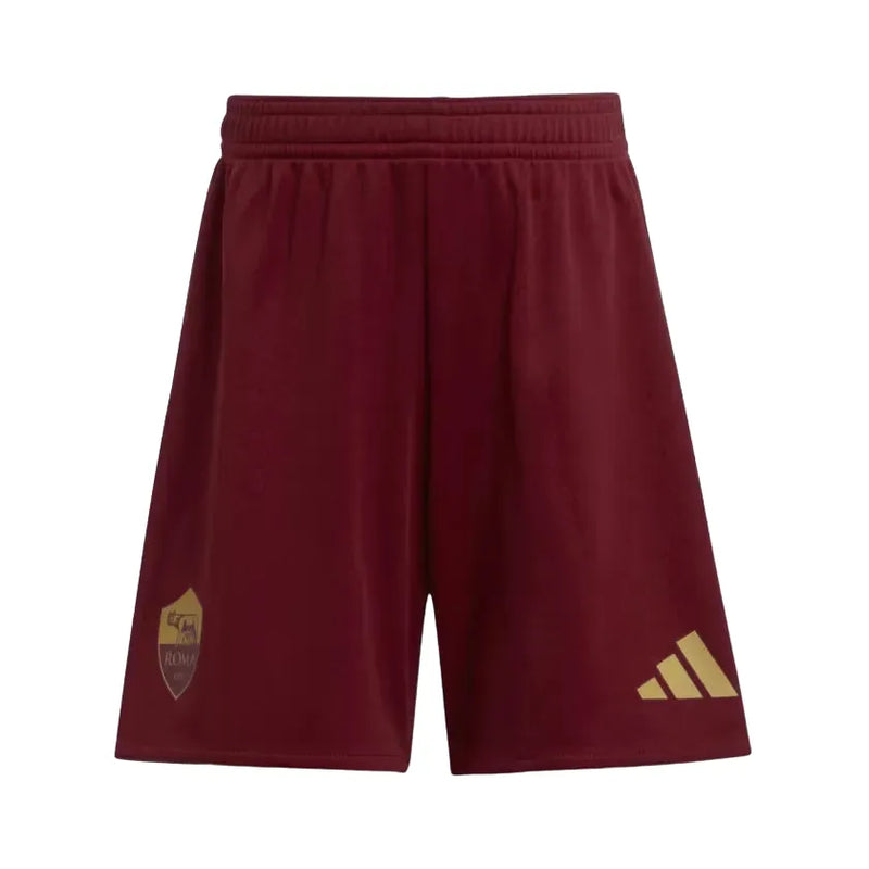 Conjunto Infantil Roma I 24/25 - Vermelho