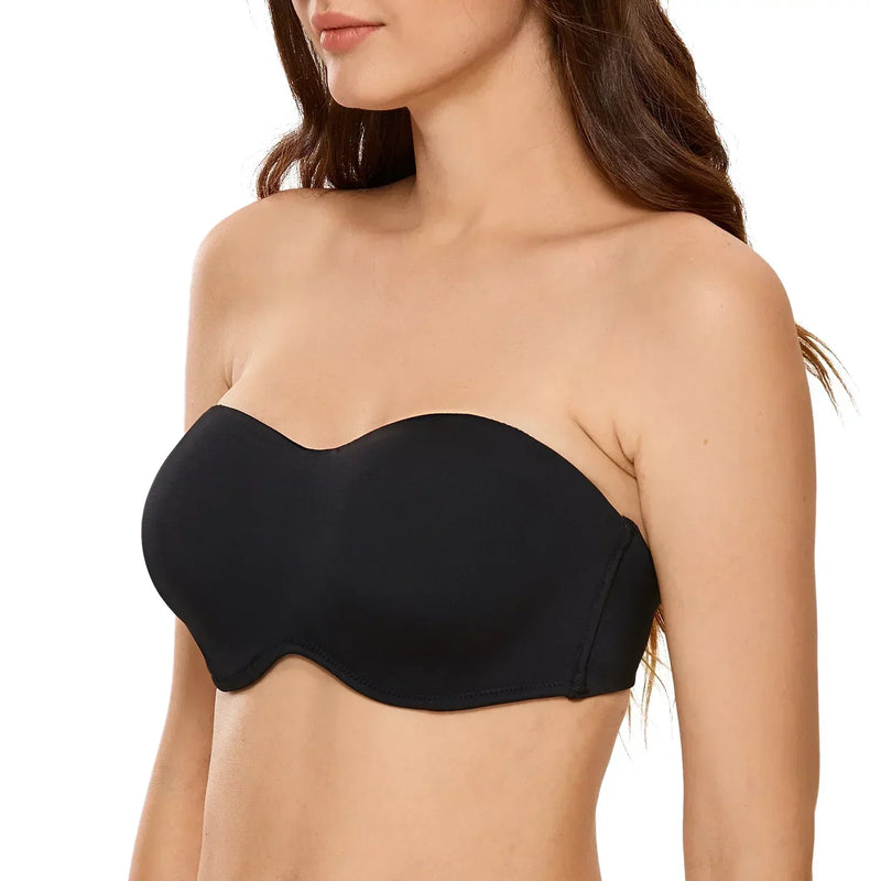BelleForme - Sutiã Tomara que Caia - Sustentação Perfeita Sem Alças - [Compre 1 Leve 2] + Brinde Exclusivo