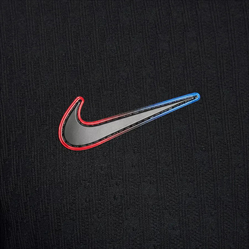 Camisa Barcelona Away 24/25 Jogador - Preta