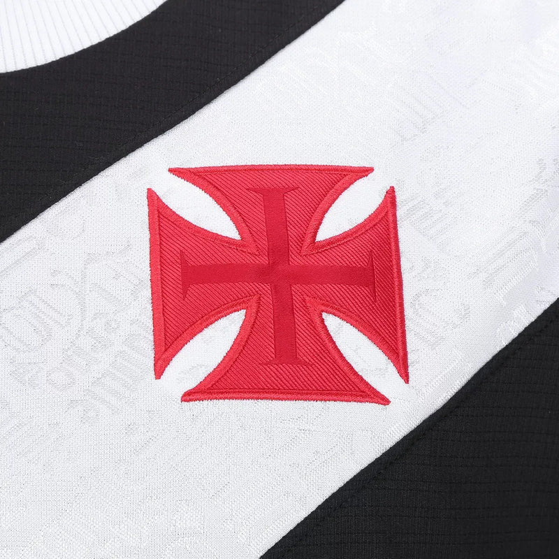 Camisa Vasco Home 24/25 Jogador - Preta